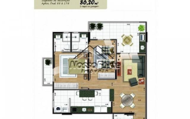 Apartamento no Canto do Forte em Praia Grande - Foto 5