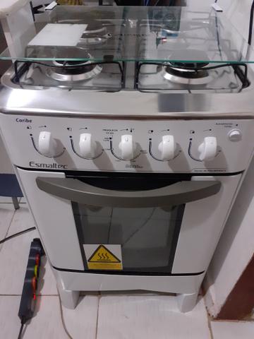 Fogão esmaltec "extra"