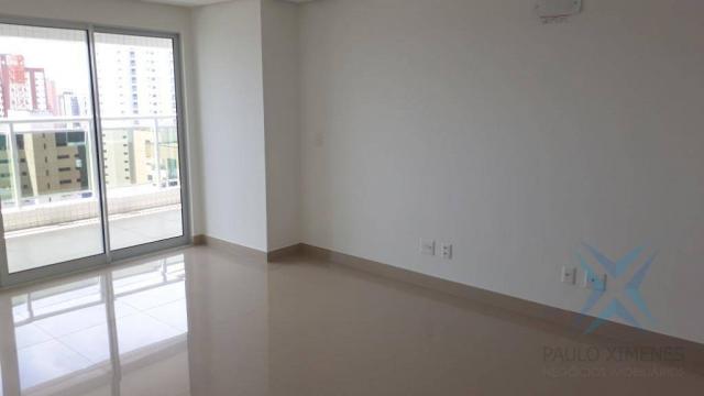 Contemporâneo, 3 dormitórios à venda, 144 m² por r$ 1.310.000 - aldeota - fortaleza/ce - Foto 19