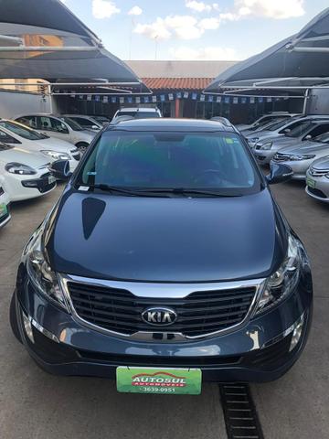 Sportage ex2 2014 com teto solar!!! - Foto 2