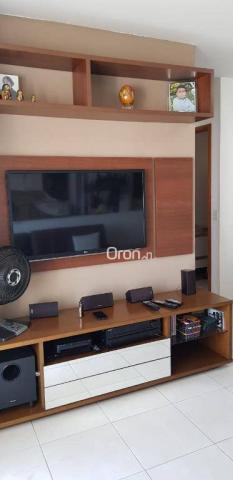 Apartamento com 2 dormitórios à venda, 69 m² por r$ 299.000,00 - setor pedro ludovico - go - Foto 7