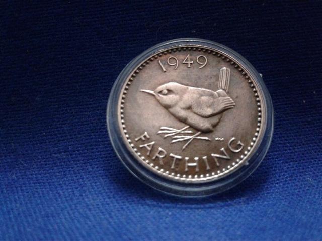 Moeda Farthing 1949