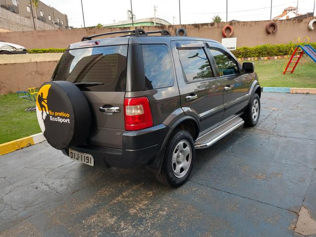 Ecosport 1.6 xls 2004 completa novinha, financio !!! - Foto 4