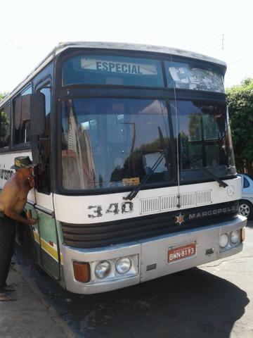 Onibus Marcolopolo III motor Mercedes 355/6