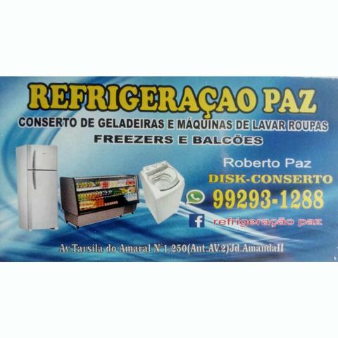 Conserto máquina geladeira freezer