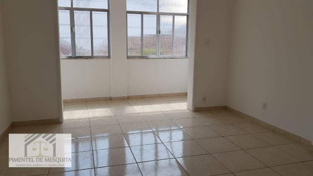 Apartamento com 2 dormitórios para alugar, 75 m² por r$ 1.000/mês - grajaú - rio de janeir - Foto 2