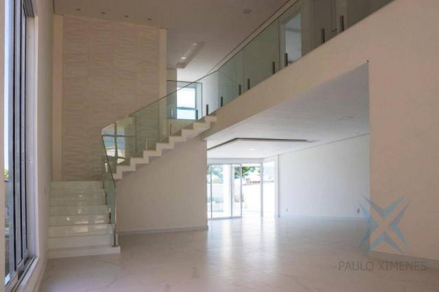Casa com 5 dormitórios à venda,alphaville fortaleza, 450 m² por r$ 2.280.000 - condomínio - Foto 19