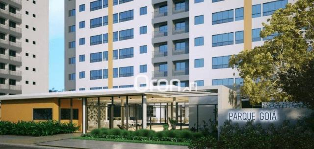 Apartamento com 3 dormitórios à venda, 68 m² por r$ 265.000,00 - condomínio santa rita - g - Foto 2