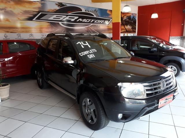 Duster 2014 Dynamique 2.0 Flex manual c/ GNV 5ª Geração