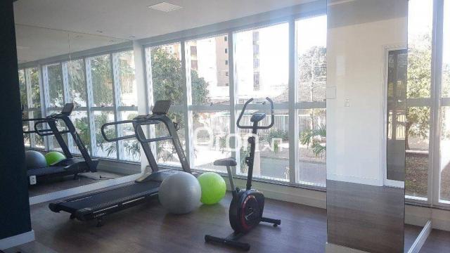 Apartamento à venda, 67 m² por r$ 320.000,00 - setor pedro ludovico - goiânia/go - Foto 9