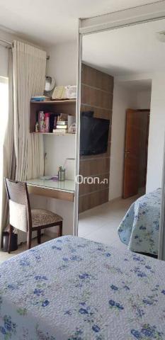 Apartamento com 2 dormitórios à venda, 69 m² por r$ 299.000,00 - setor pedro ludovico - go - Foto 12