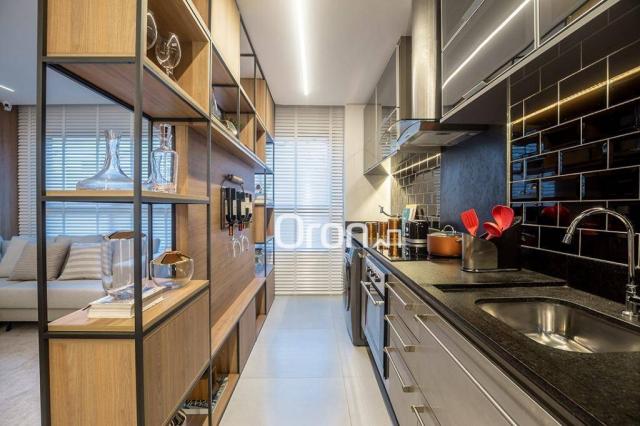 Loft com 1 dormitório à venda, 63 m² por r$ 352.340,00 - setor bueno - goiânia/go - Foto 10