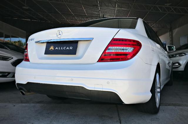 Mercedes Benz C180 Sport Turbo 1.6. Branco 2013/2014 - Foto 4