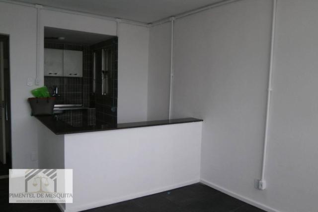 Apartamento com 1 dormitório para alugar, 50 m² por r$ 900/mês - centro - niterói/rj - Foto 3