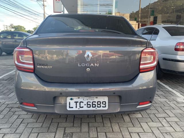 Renault Logan 2018 1.0 completo muito novo completo de tudo top de linha Procurar Martins - Foto 3