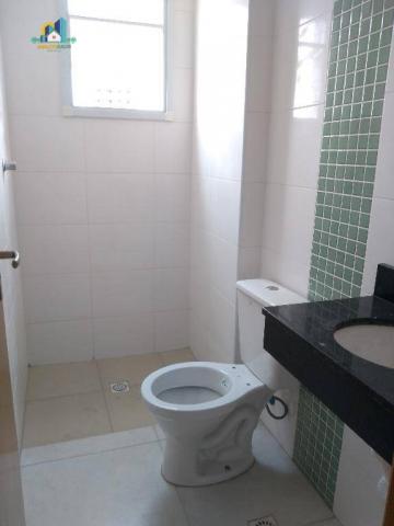 Apartamento residencial para locação, Vila Guilhermina, Praia Grande. - Foto 10