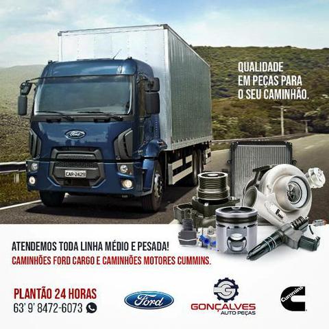 COMPRESSOR DO AR-CONDICIONADO ORIGINAL DENSO FORD CARGO / VW - Foto 2
