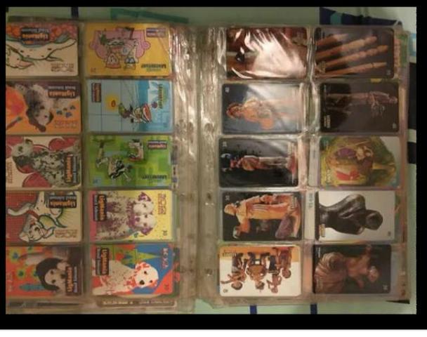 Coleção de cartão telefônico mais de 2mil nenhum repetido - Foto 2