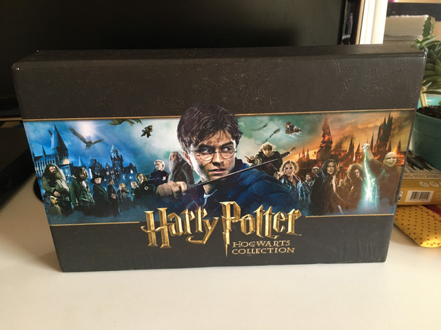 harry potter dvd box harry potter dvd box