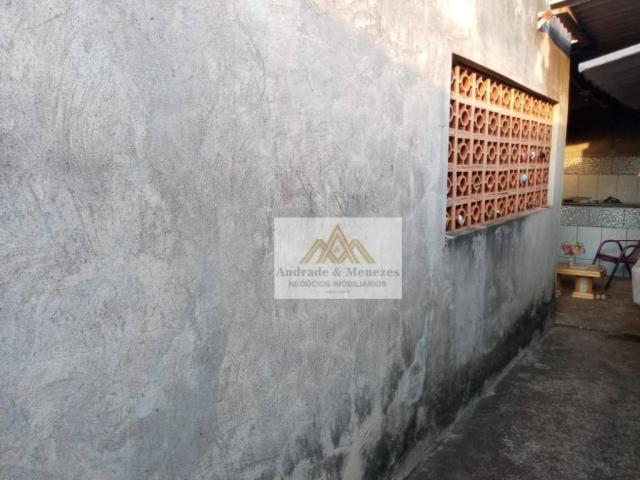 Casa com 2 dormitórios à venda, 155 m² por R$ 190.000 - Jardim Paiva - Ribeirão Preto/SP - Foto 4