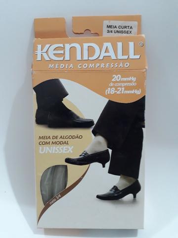 Meia Kendall 3/4 de média compressão