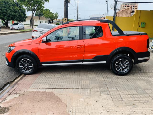Saveiro 2017 cross cd 1.6 completa.na amazônia repasse - Foto 7