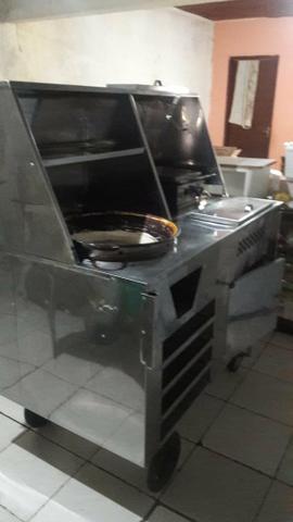 Carrinho de lanche - Foto 2