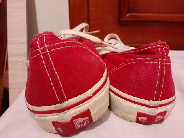 Vans Authentic Vermelho - Foto 2