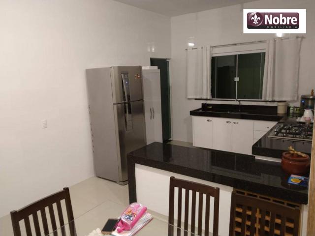 Casa com 3 dormitórios à venda, 167 m² por R$ 435.000 - Plano Diretor Sul - Palmas/TO - Foto 2