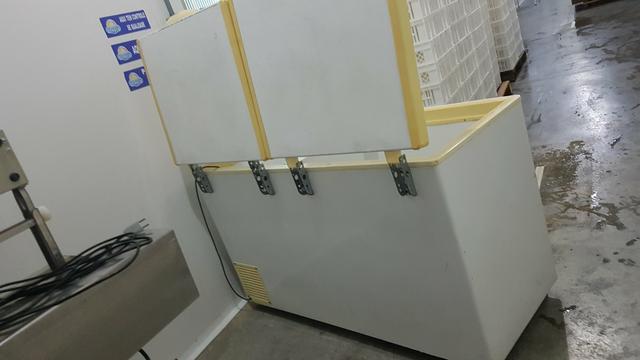 Freezer Horizontal Fricom 504 litros - Dupla Ação -duas portas