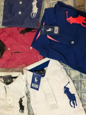 Polo Feminina - Ralph Lauren, Dudalina