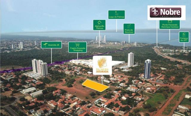 Apartamento com 2 dormitórios à venda, 44 m² por R$ 169.900 - Plano Diretor Norte - Palmas