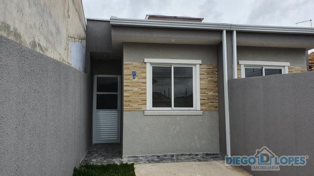 Casa à venda com 2 dormitórios em Campo de santana, Curitiba cod:133 - Foto 2