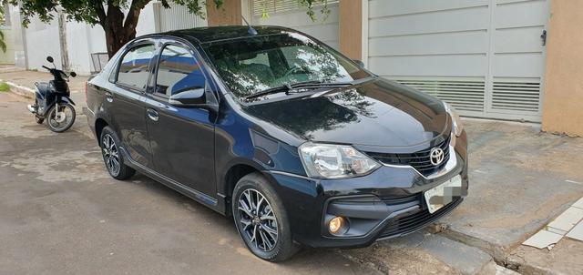 Etios 1.5 platinum automático 17/18 sedan - Foto 13
