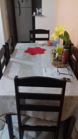 AL-Alugo apto mobiliado\na cohama\todo mobiliado\vista mar\só mil reais - Foto 5
