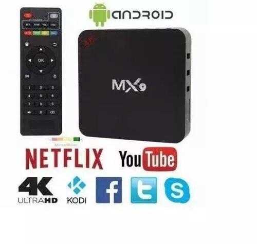 Box Tv Mx9 4k android 9.0 3Ram 16gb - Foto 3