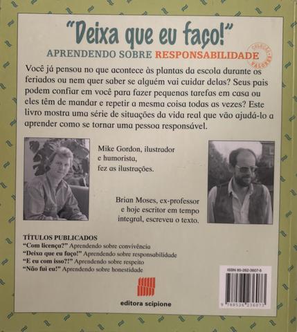 Livro - Deixa que eu faço! (usado) - Foto 3