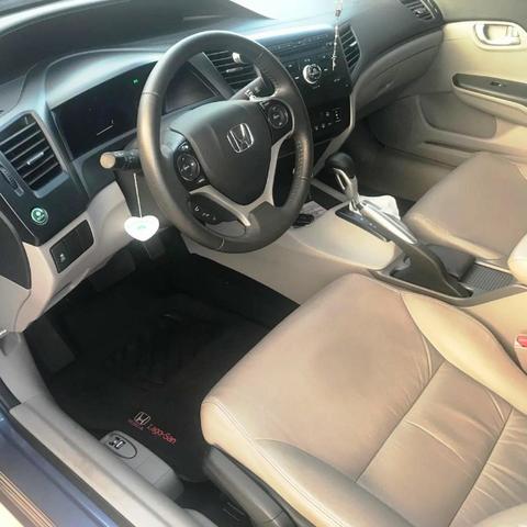 Honda Civic 2.0 LXR 16V Flex 4P Automático - Foto 6