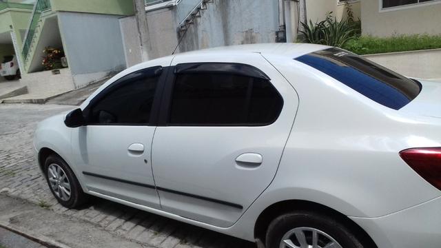 Renault Logan 1.6 16v flex Expression 2018 Kit Gnv 5ª Geração - Foto 4
