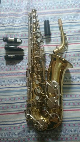 Saxofone Alto Csr 3 boquilhas - Foto 2