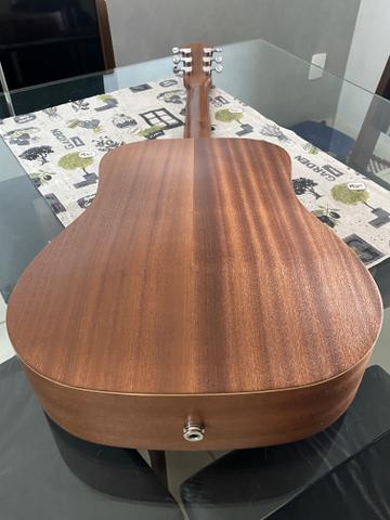 Violão Taylor Baby Bt2 Mahogany Elétrico+bag Original Taylor - Foto 3