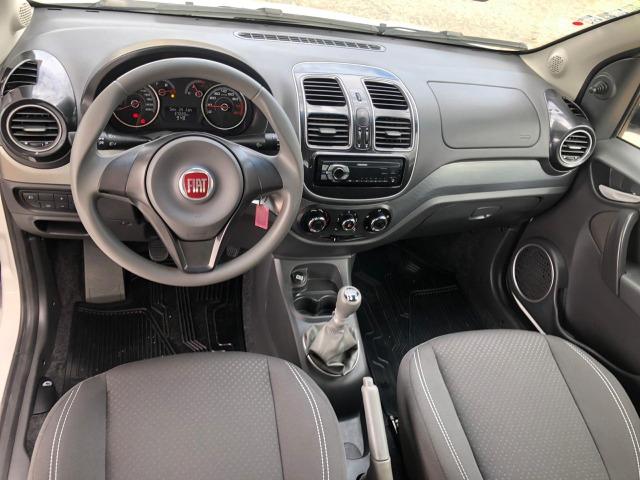 Grand Siena 2014/2015 Attractiv 1.4 Flex - F1 Auto Center Caicó RN - Foto 8
