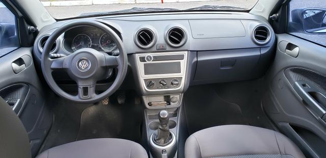 Gol G6 Flex 2015 Completo 8v - selado quitado, Financio - Foto 8