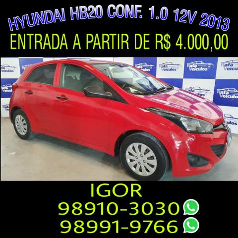 Oferta! Hb20 1.0 Confort 2013 Flex por apenas r$ 29.900,00