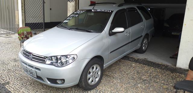 Fiat Palio weekend 2007 ELX 1.4 Flex PRATA completa - Foto 2