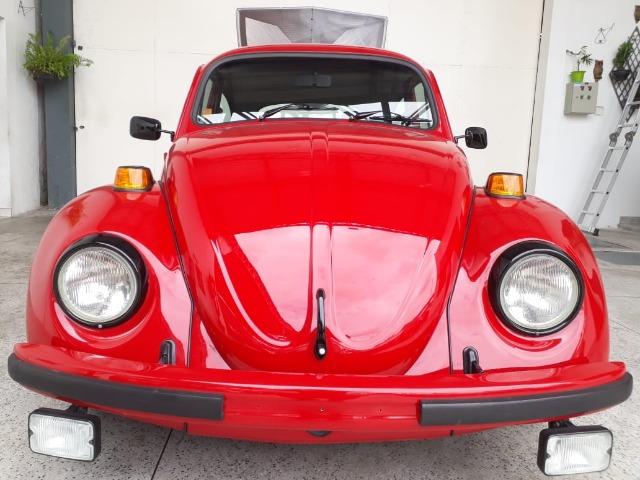 VW Fusca 1.6 8V 1995/1996 Vermelho - Foto 5