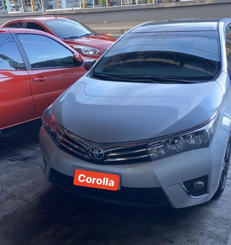 Corolla 2017 gli automático quitado emplacado