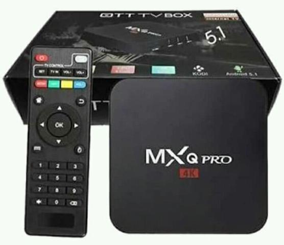 Configuração de aparelho 4k