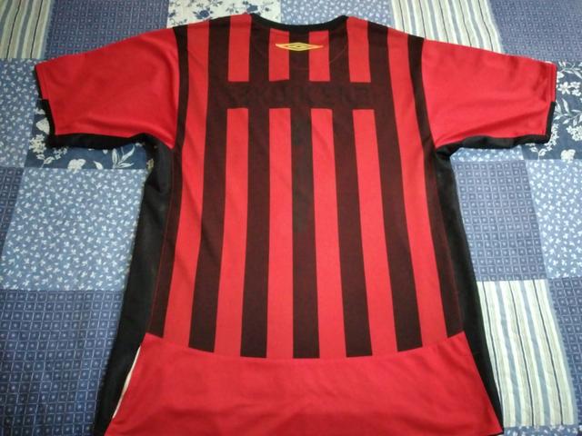 Camisa Do Atlético Paranaense 2007 - Foto 2