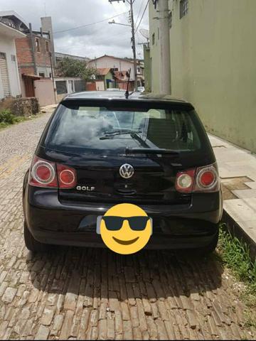 Vendo vw volkswagem golf sportline - preto - completo - 2009